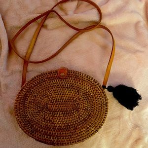 Wicker bag